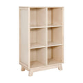 Washed Natural Bookcase P4721