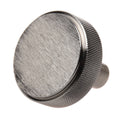 1-1/2 in. Solid Round Knurled Cabinet Knob, Satin Nickel, Pack of 10 Y433944