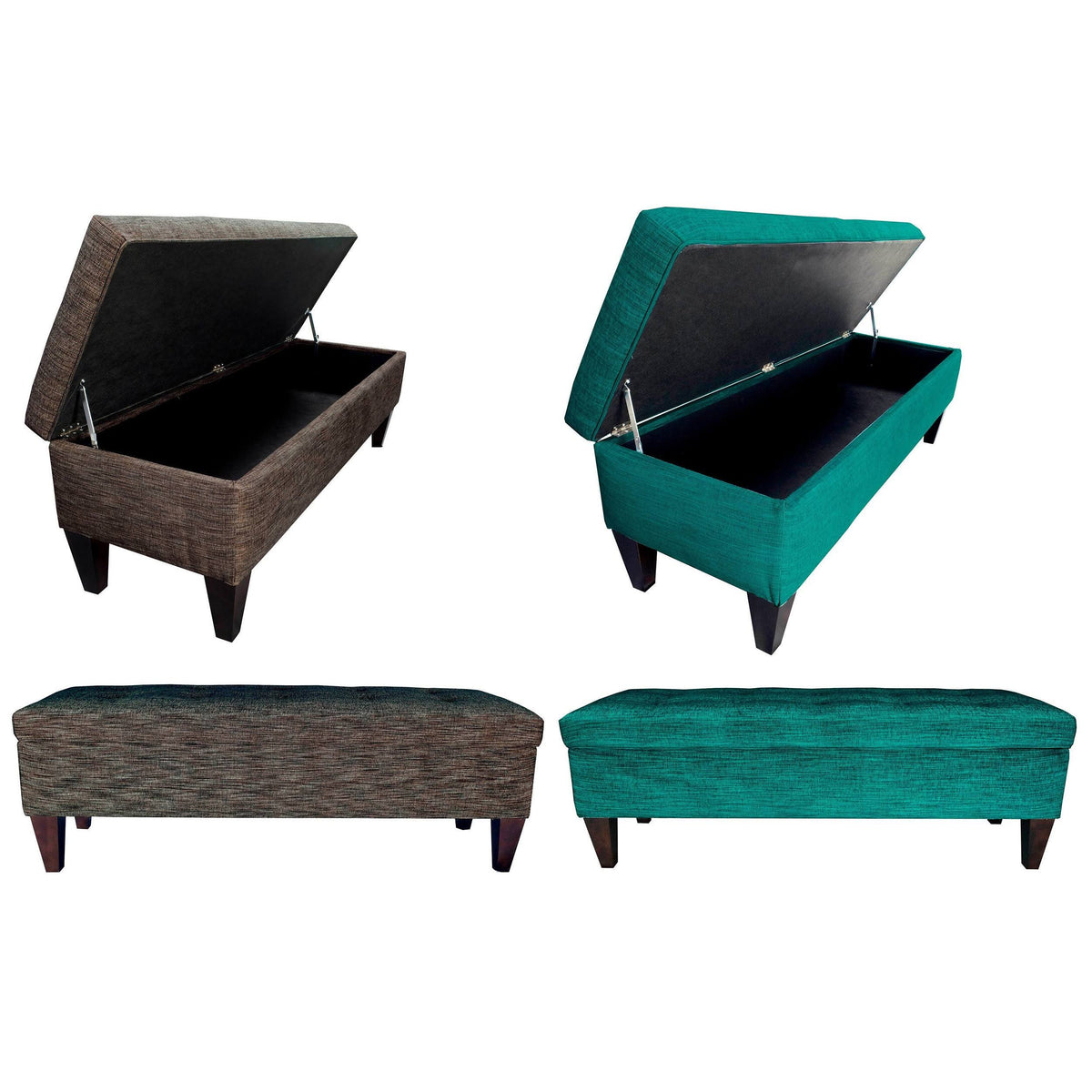 Solid Storage Bench N4803