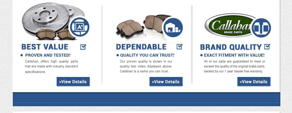 Premium Grade OE Caliper Assembly Set Kit Q627161