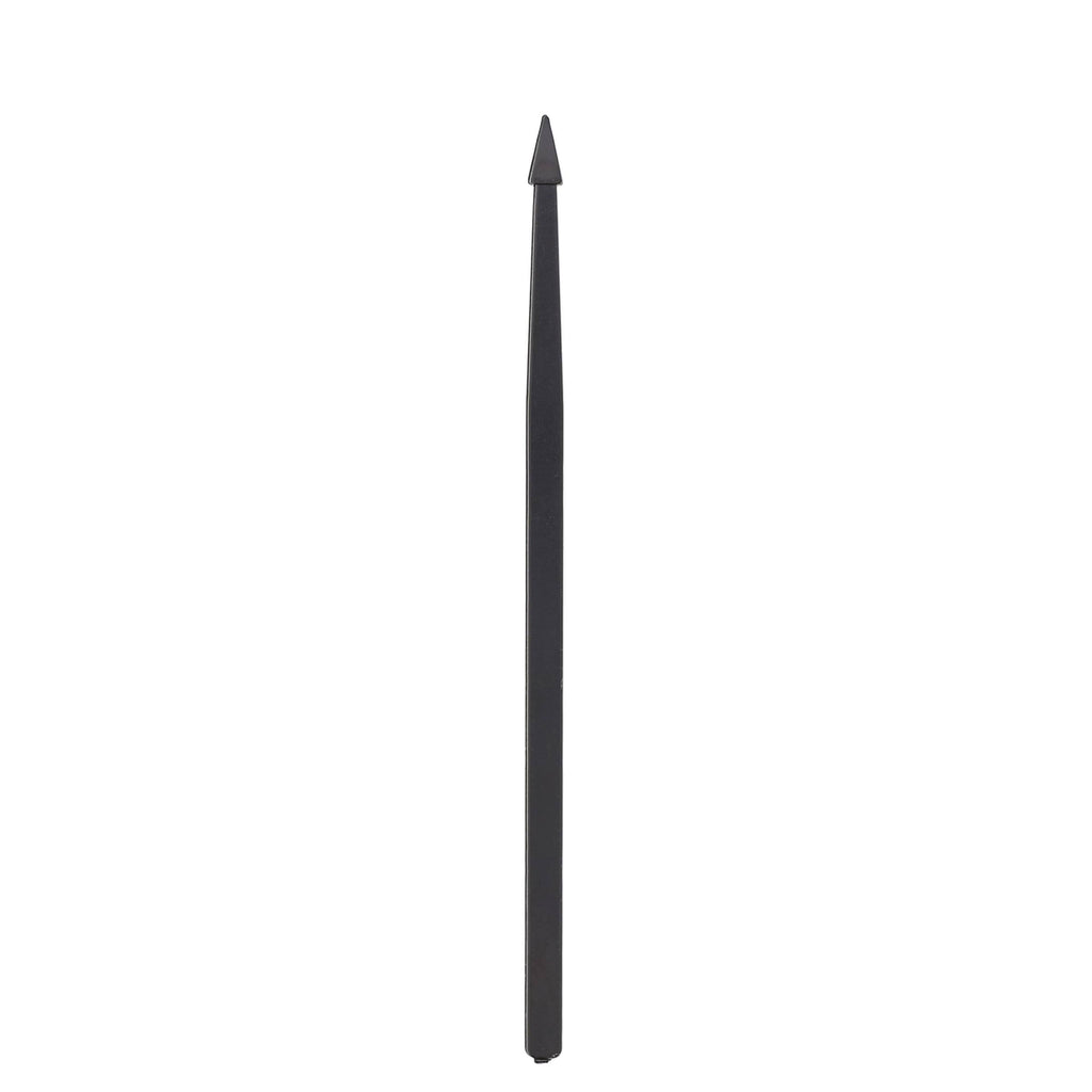 Black Plastic Arrow Picks, Case of 10,000 A731