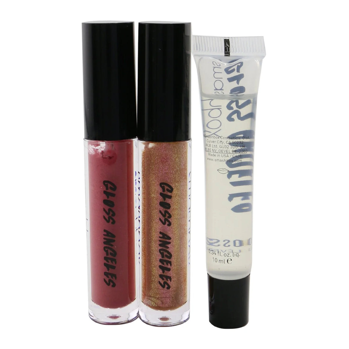 3x4ml/0.13oz Lip Gloss Trio Set E220552