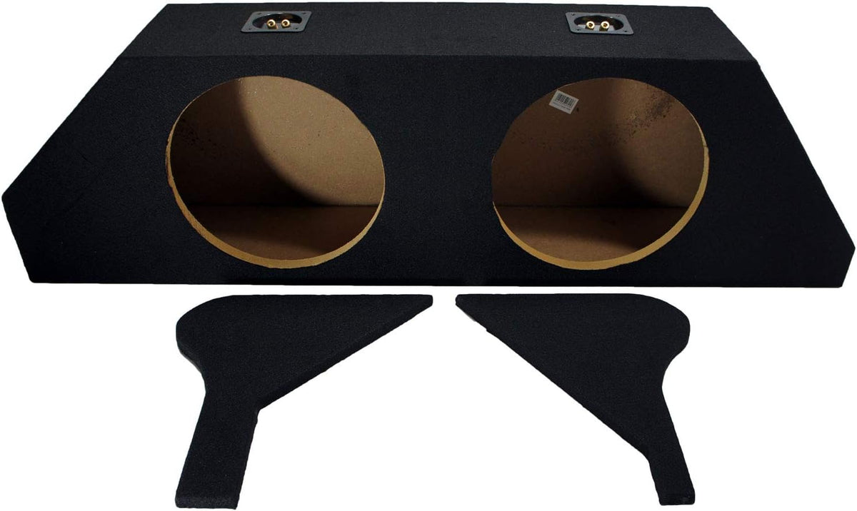Dual 12" Subwoofer Enclosure Speaker Sub Box H881