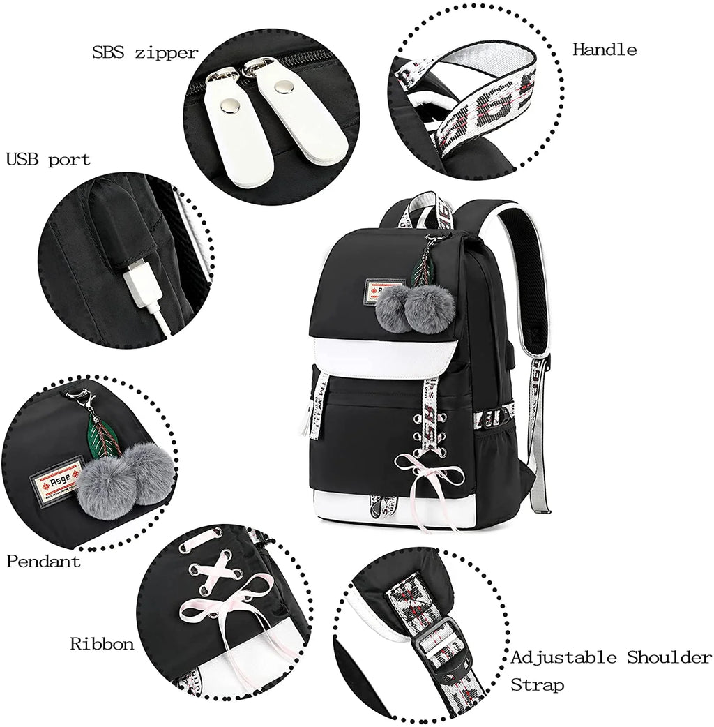 Casual Daypack Backpack F224