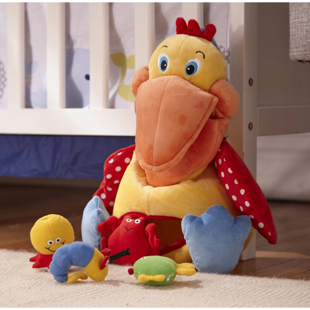 Hungry Pelican Soft Baby Educational Toy Y4817