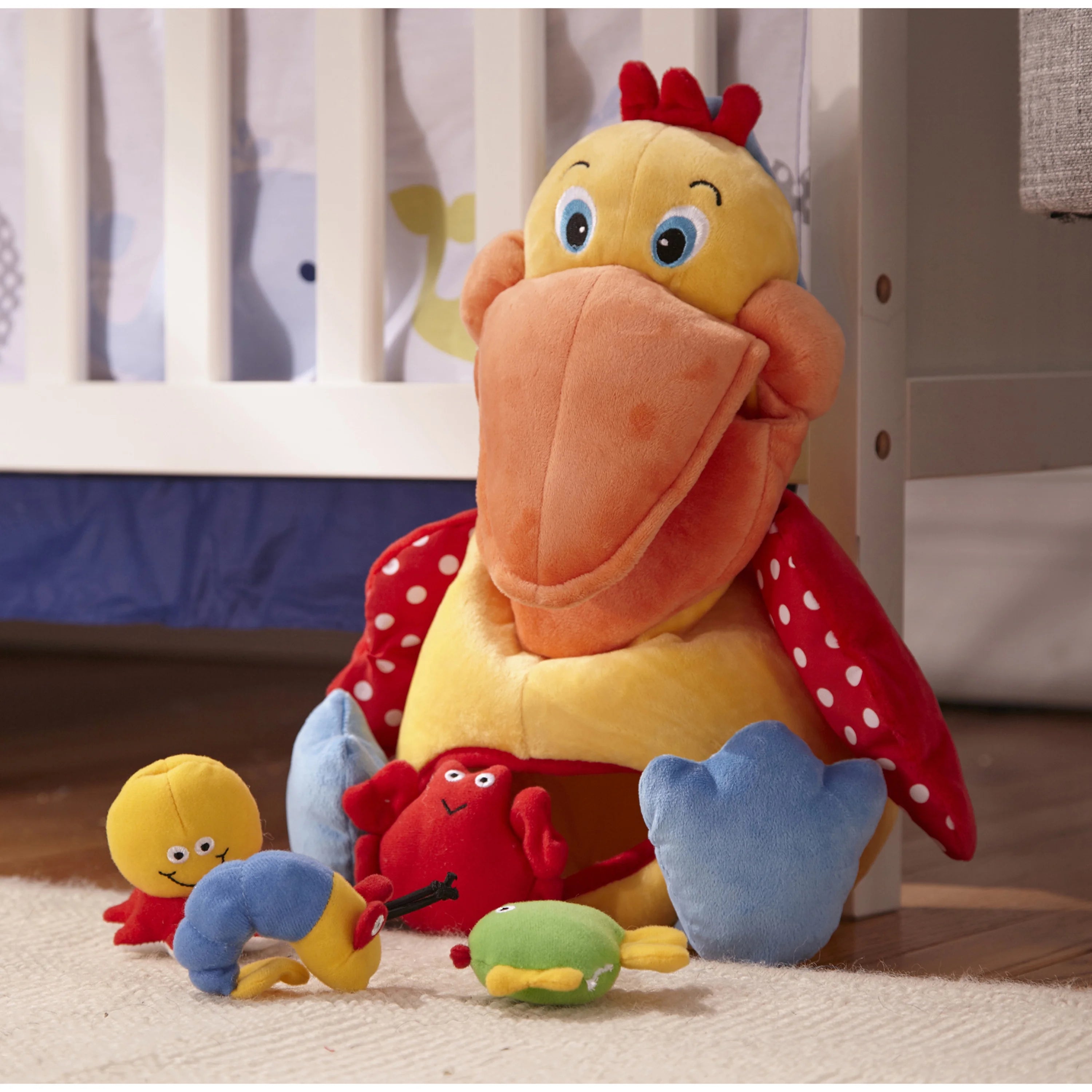 Hungry Pelican Soft Baby Educational Toy Y4817
