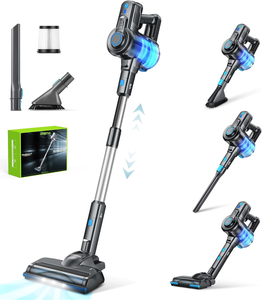 Cordless Stick Vacuum with Detachable Battery L865725