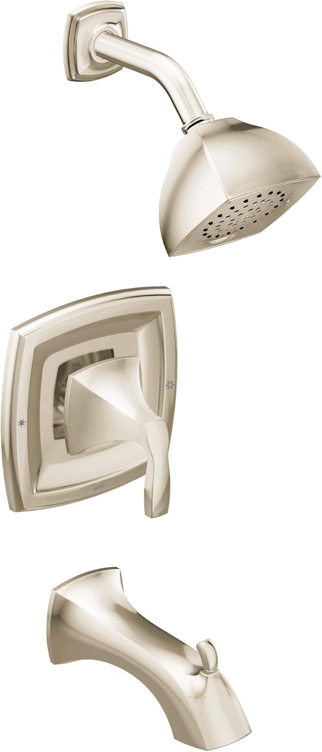 Polished Nickel Tub and Shower Trim Kit B544677