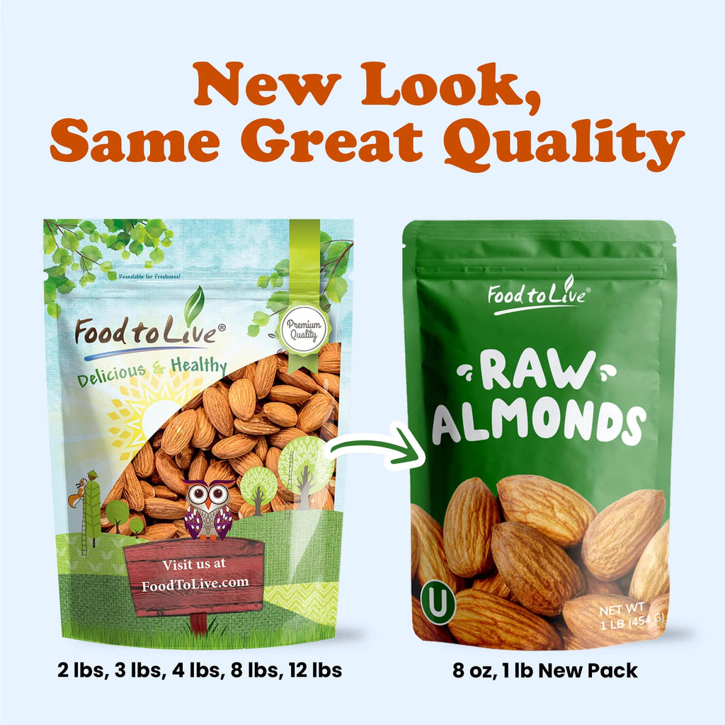 Raw Vegan Kosher Almonds, 15 Pounds I15174