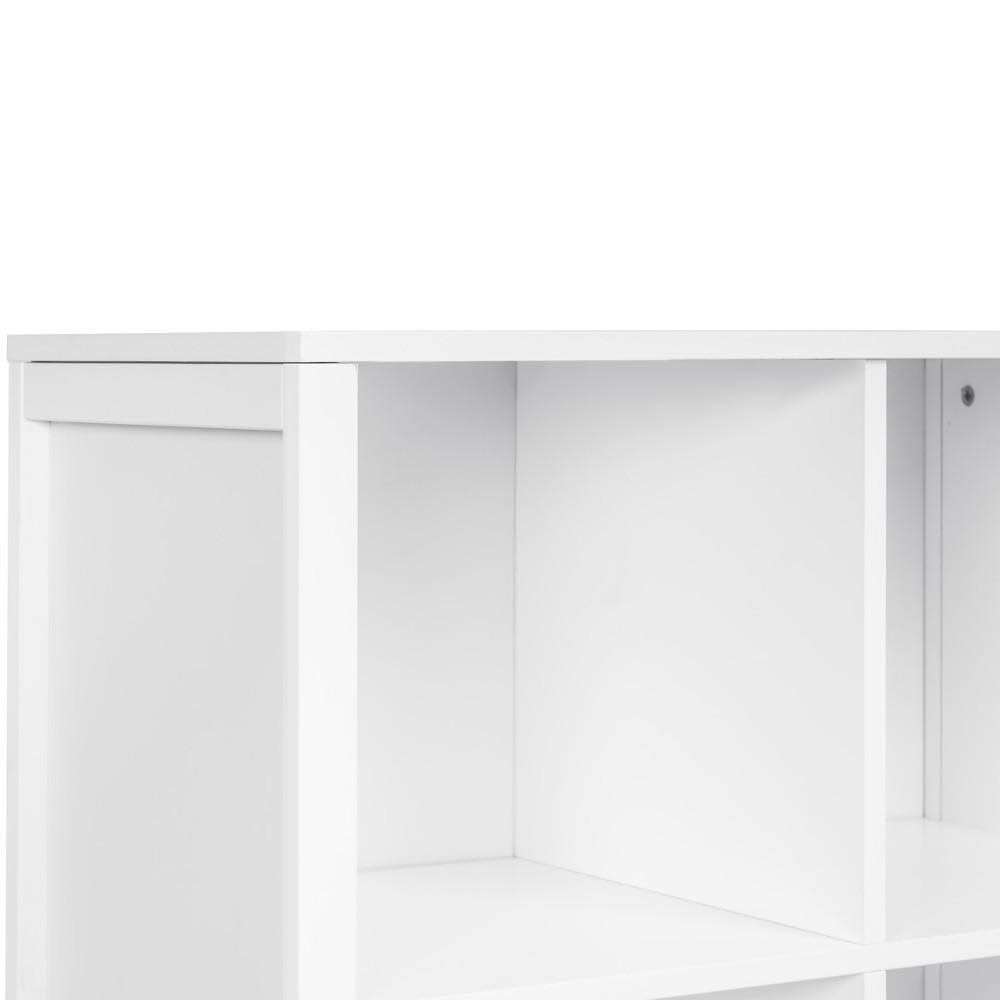 Washed Natural Bookcase P4721