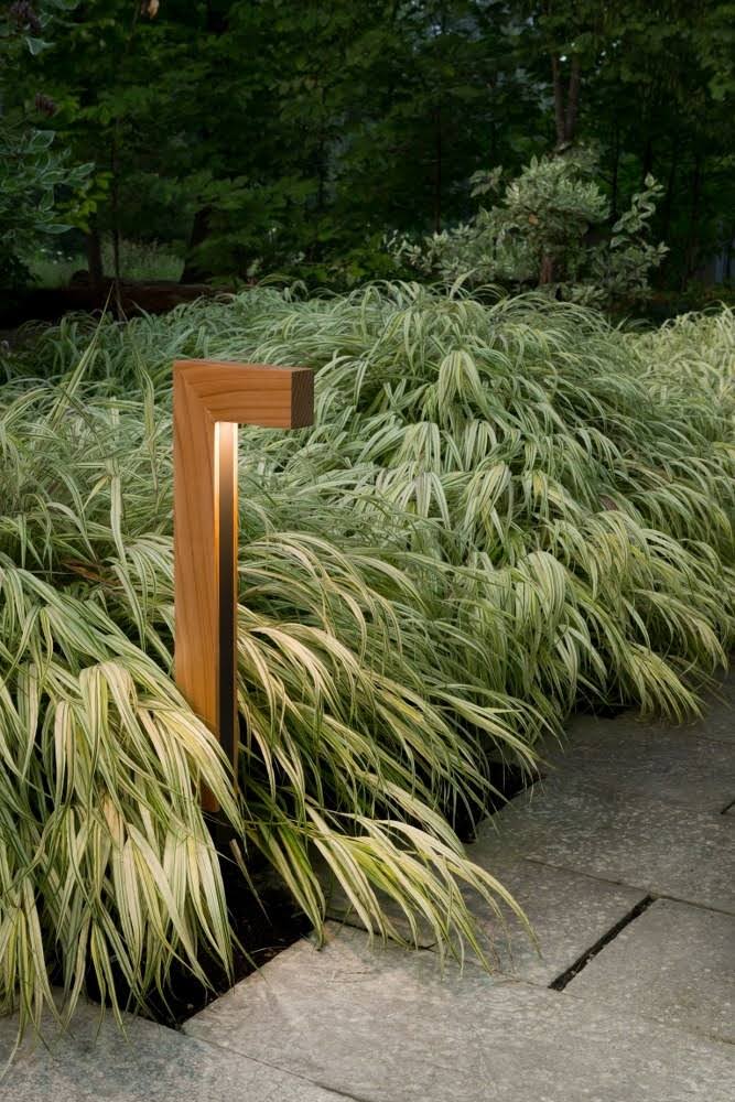 Hematite LED Path Light V8200