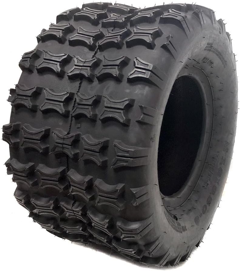Tubeless Tire 18x9.5-8 (255/55-8) Split Knobby Tread S75091