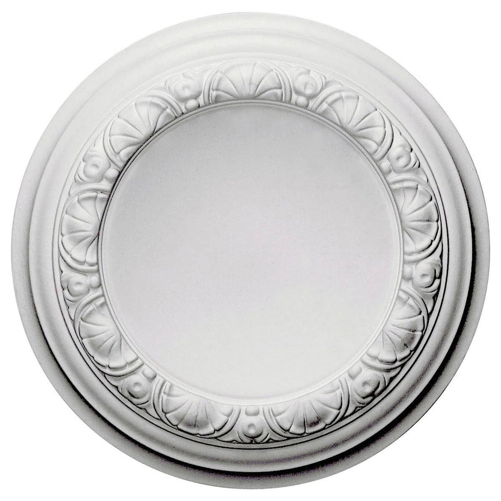 12 1/2x22OD x 1 1/2x22P Ceiling Medallion D861