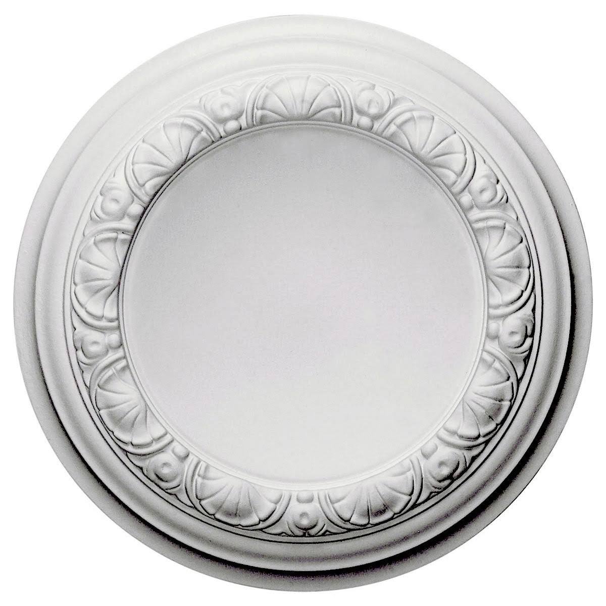 12 1/2x22OD x 1 1/2x22P Ceiling Medallion D861