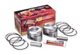 Cast Piston Kit, Domed, .005in. Oversize to 3.503in., 9.6:1 Compression C33797