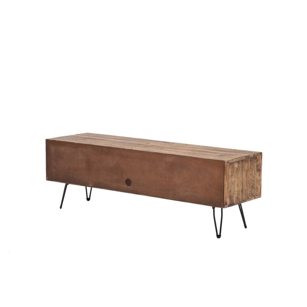 Carbon Black Media TV Stand Y87047
