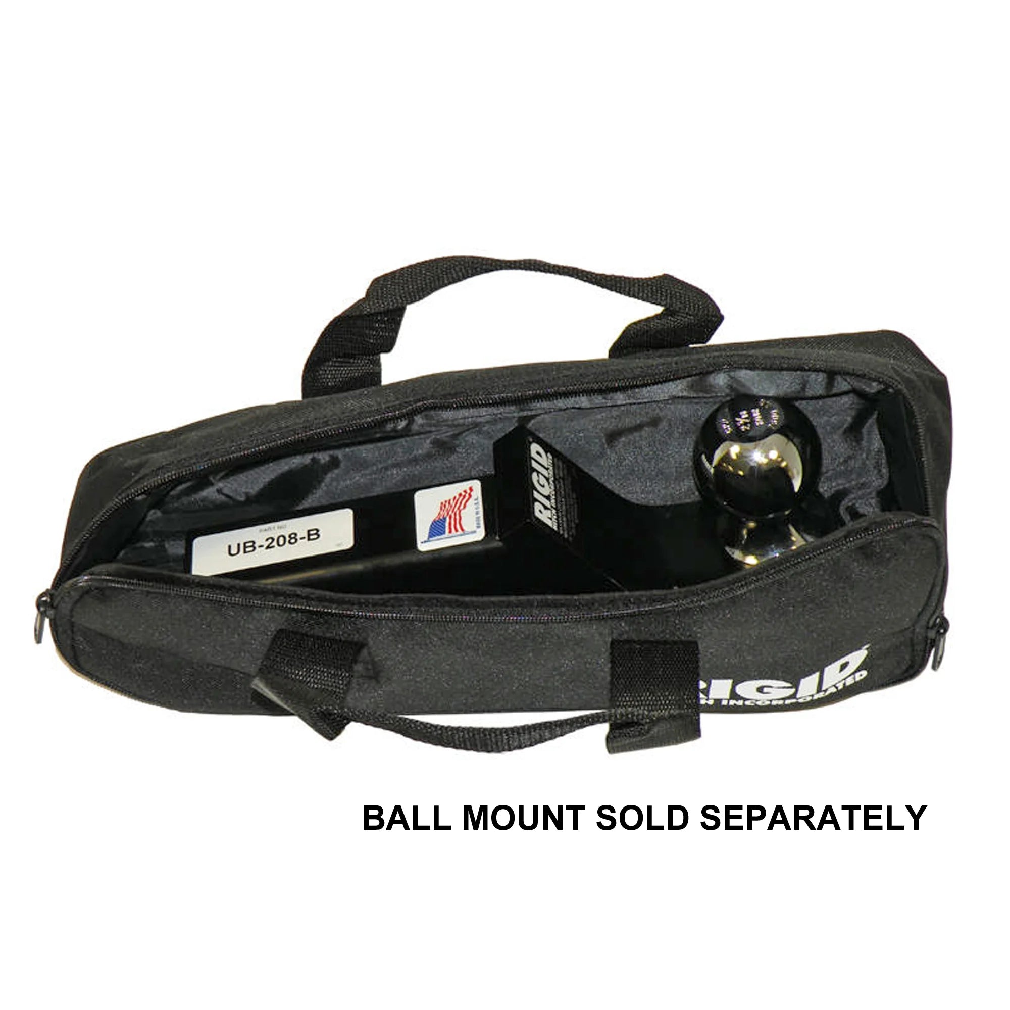 Trailer Hitch Ball Mount Storage Bag O752879