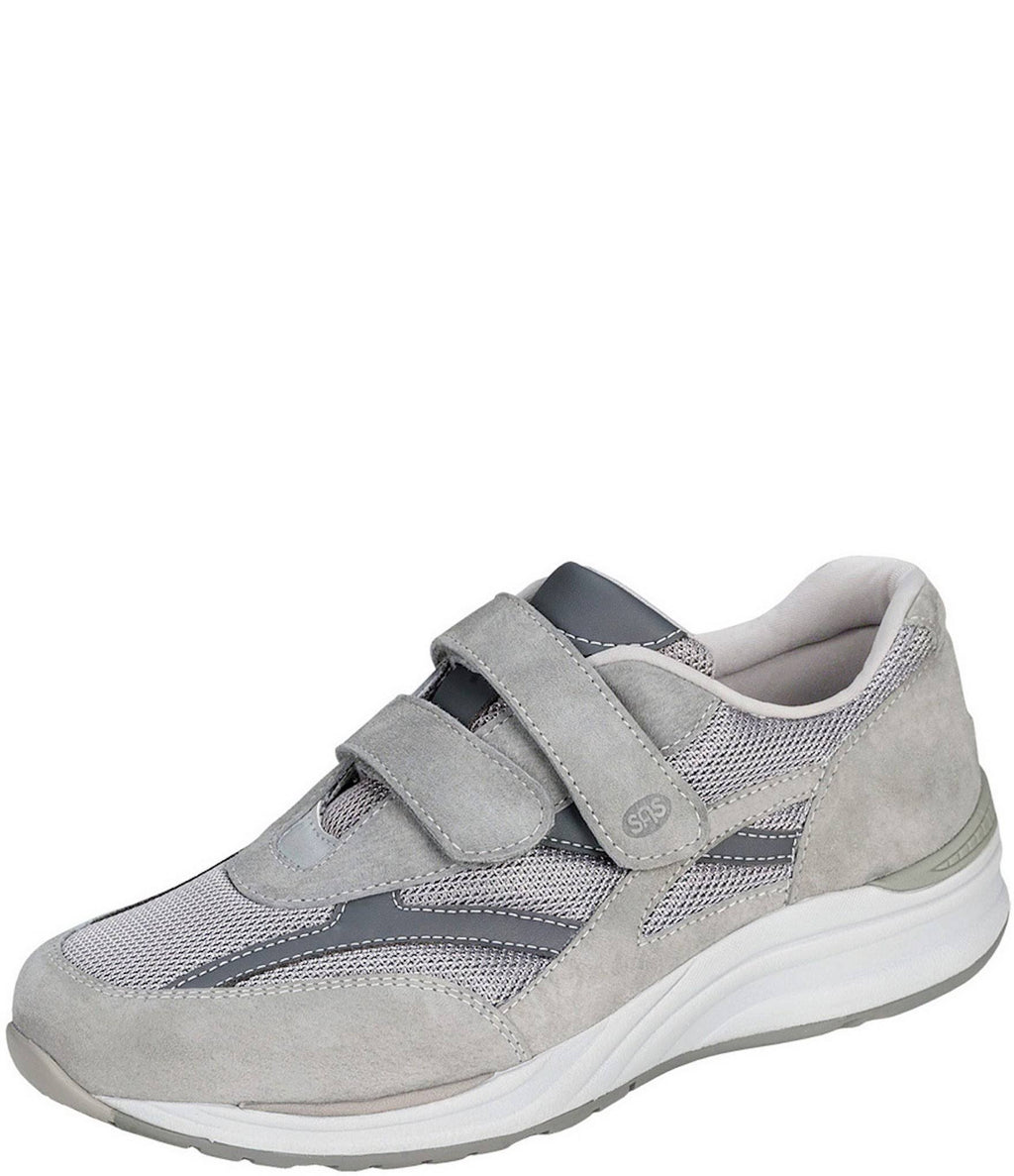 Gray Mesh Shoes P63087