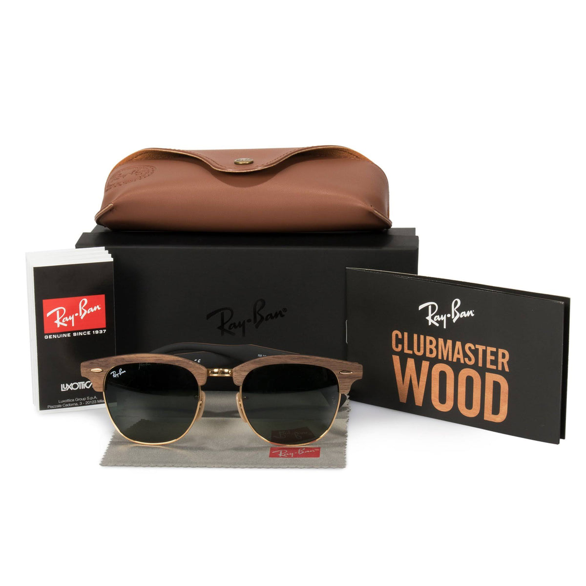 Black Wood Sunglasses D28129