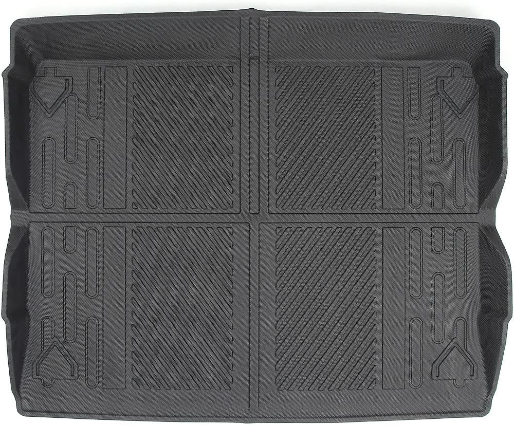 Cargo Liner Pack of 2 Waterproof TPE Rubber Car Mat N6183