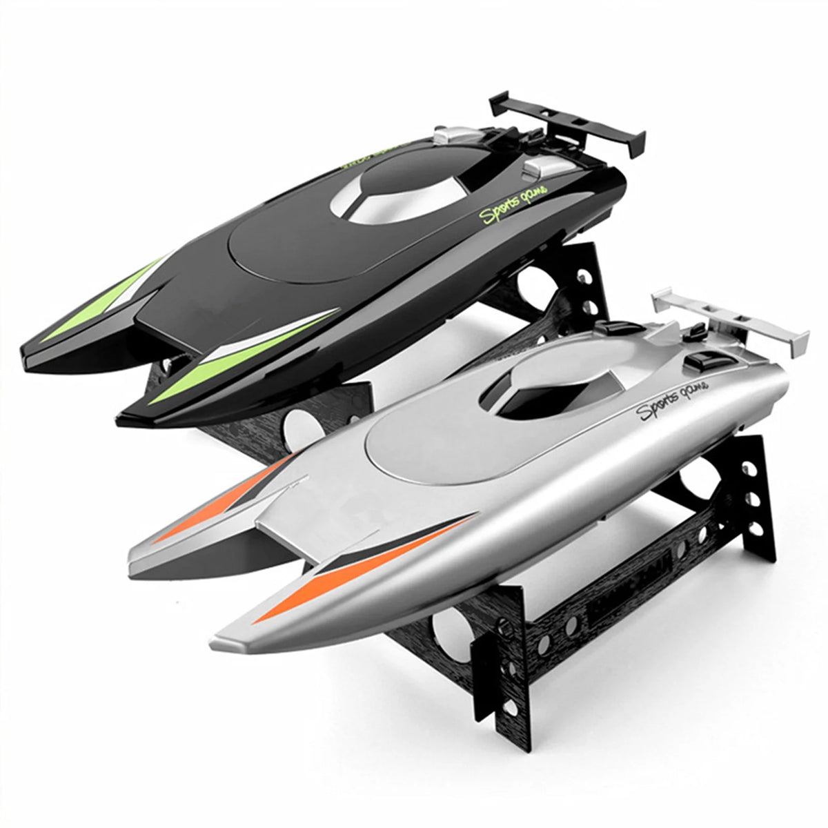 RC Boats for Adult 25KMH High Speed Racing Boat 2 Channels Remote Control Boats S5856