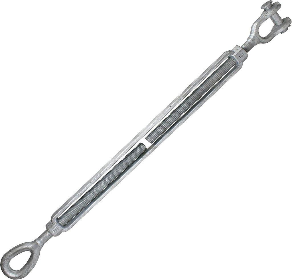 Galvanized Jaw and Eye Turnbuckle C853