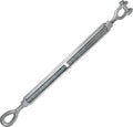 Galvanized Jaw and Eye Turnbuckle C853