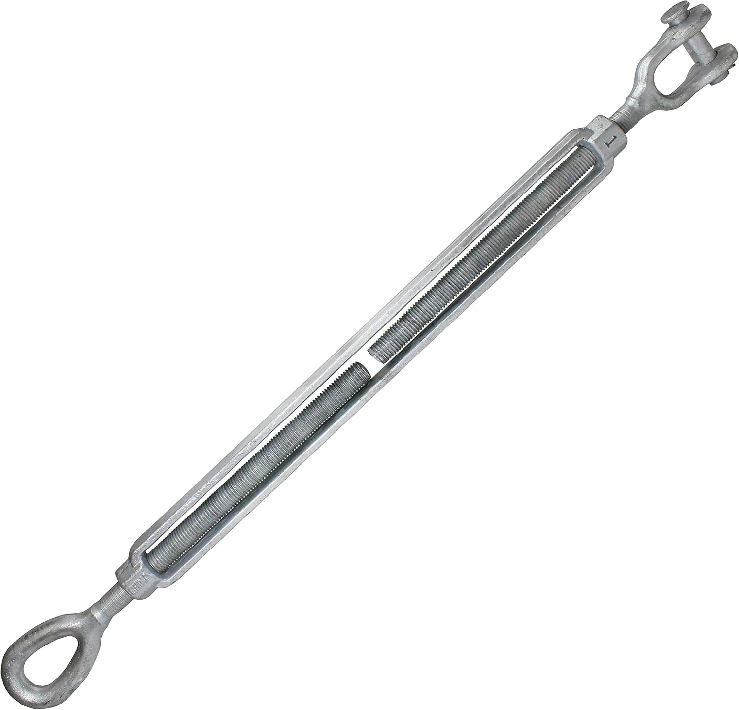 Galvanized Jaw and Eye Turnbuckle C853