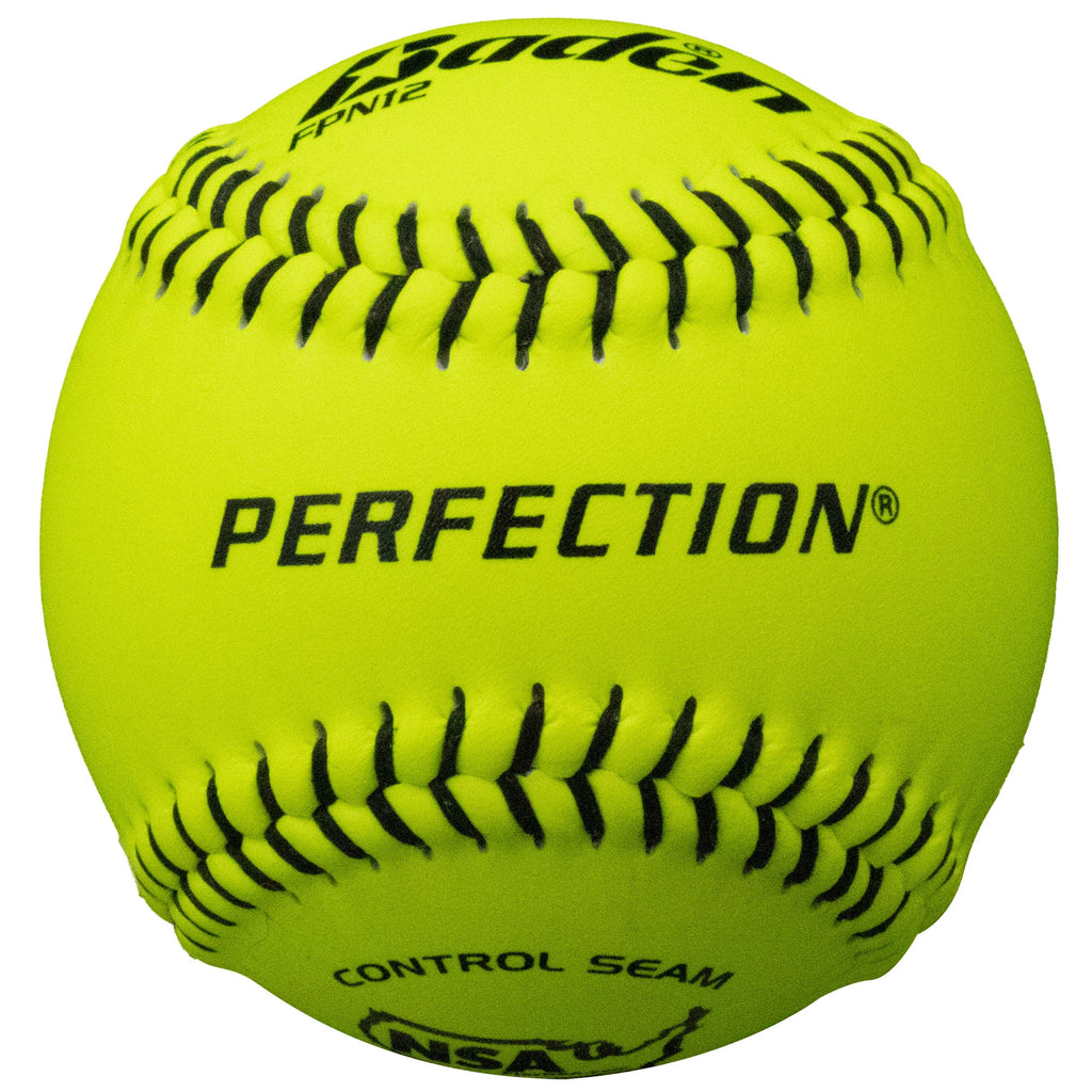 12" Leather Fastpitch Softballs (One Dozen) D394686