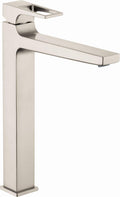 Brushed Nickel Single-Hole Faucet with Loop Handle X7945