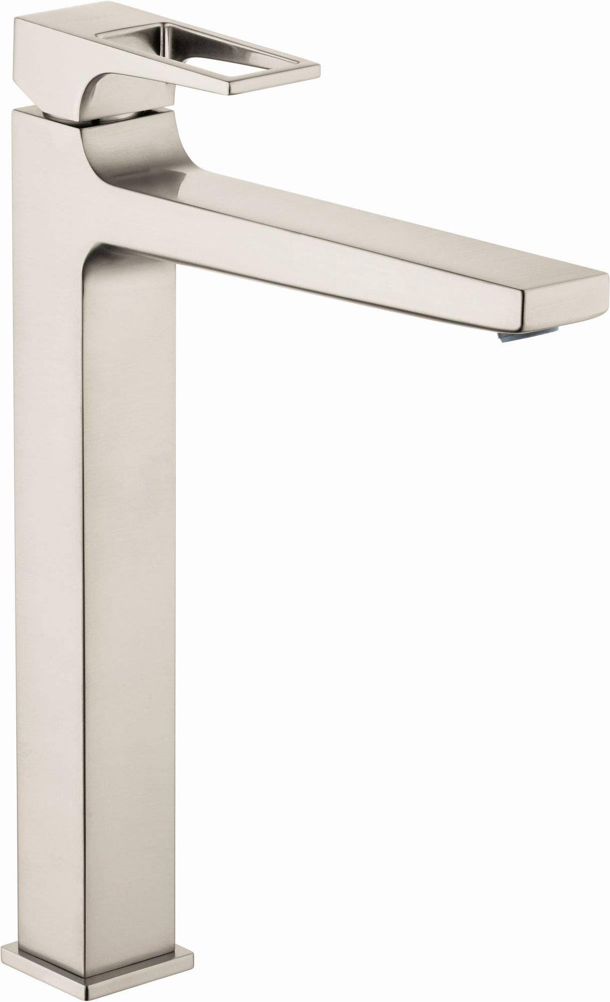 Brushed Nickel Single-Hole Faucet with Loop Handle X7945