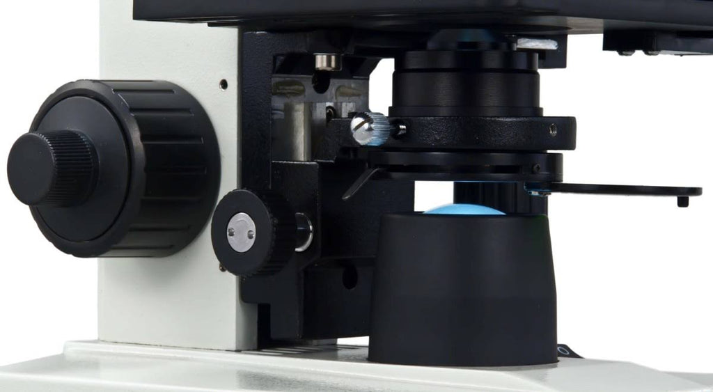 Compound Binocular LED Microscope with Vinyl Case C9925
