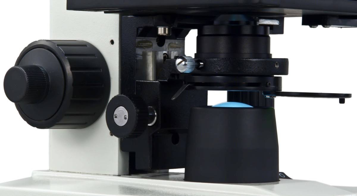 Compound Binocular LED Microscope with Vinyl Case C9925