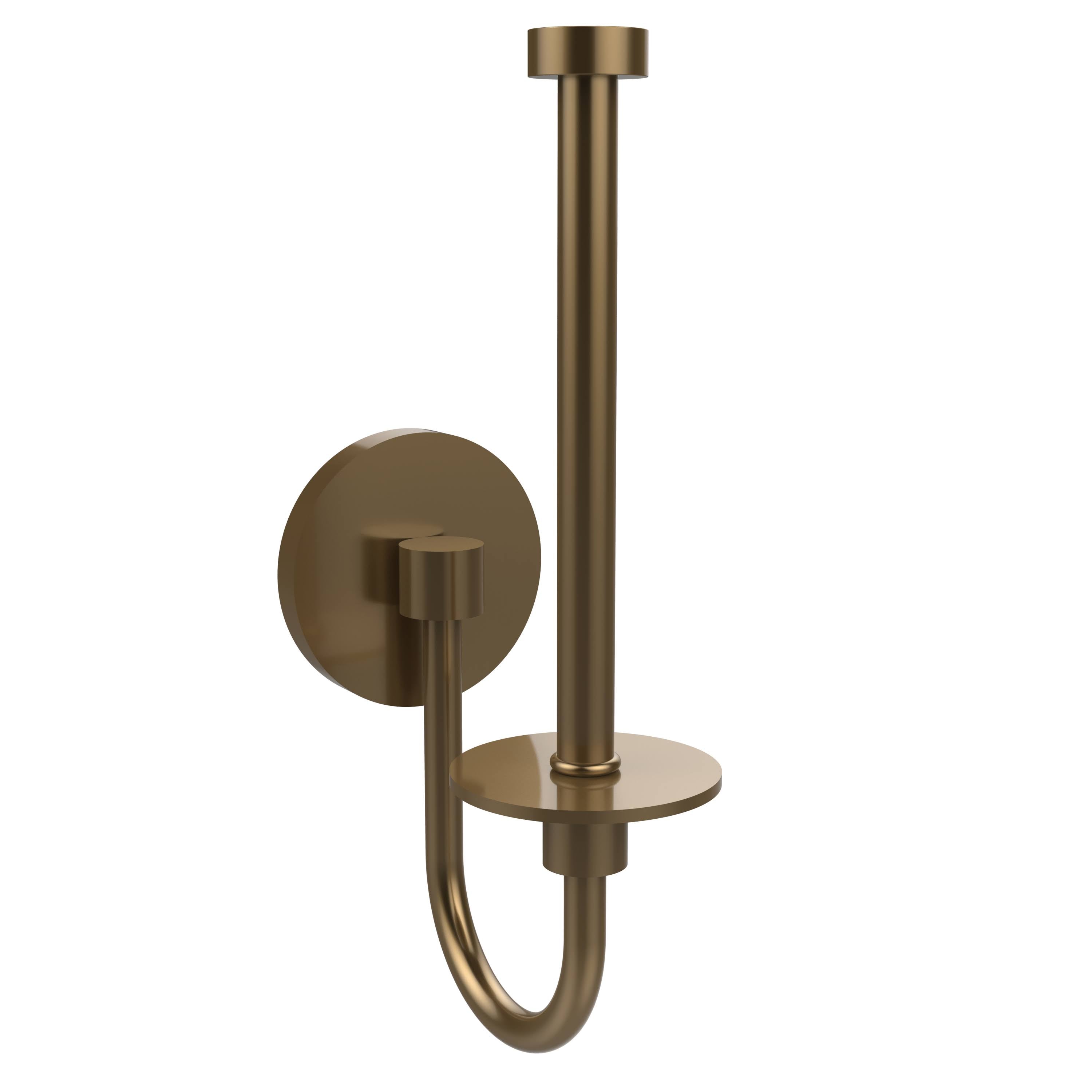 Brushed Bronze Upright Toilet Tissue Holder S253517