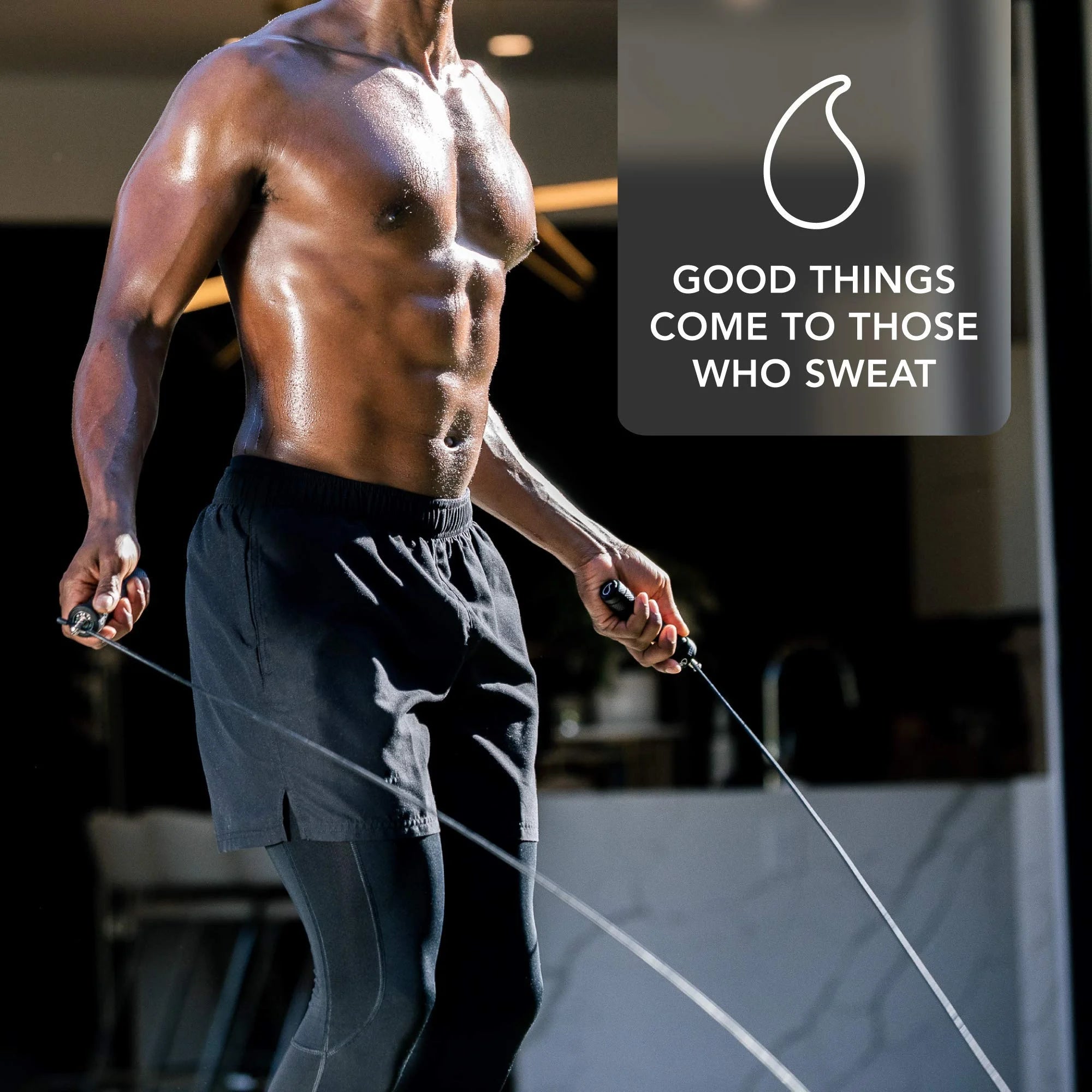 Black Jump Rope R99039