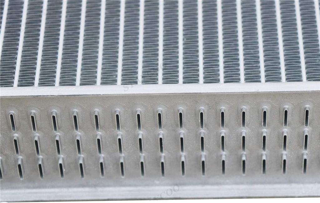 56MM 3 Row Core Aluminum Radiator with 2X12 Fan and Shroud L707407