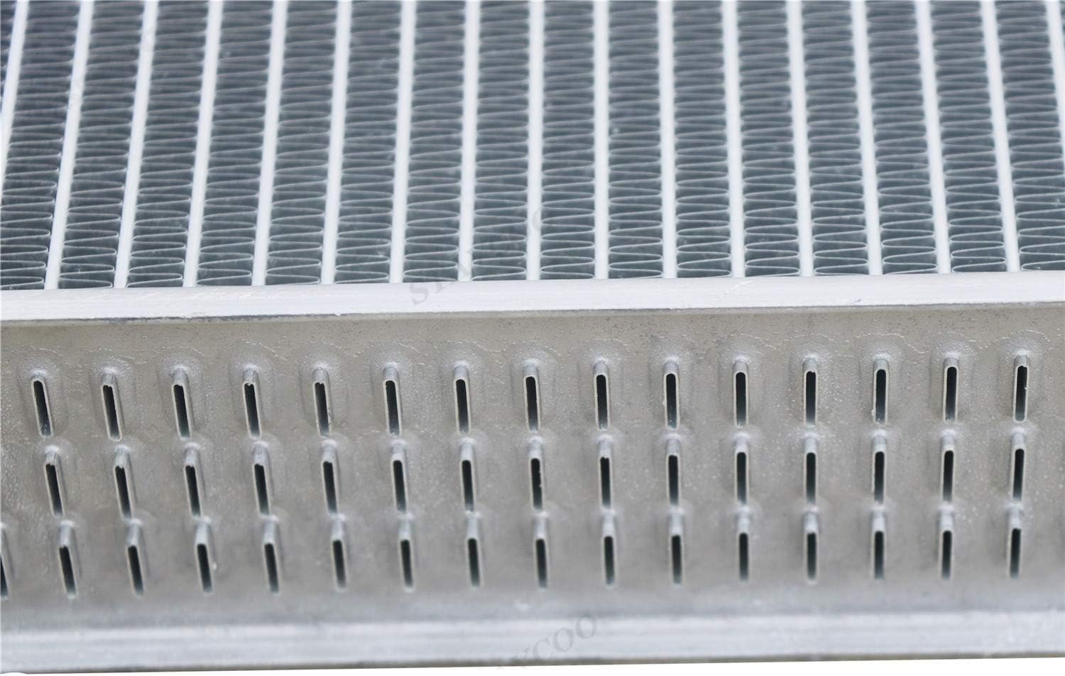 56MM 3 Row Core Aluminum Radiator with 2X12 Fan and Shroud L707407
