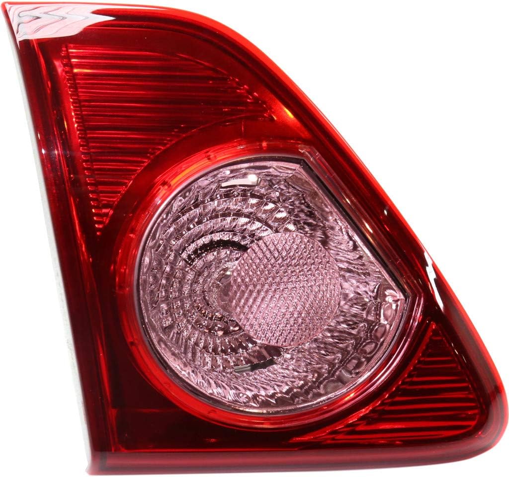 Toyota Corolla Inner Tail Light Assembly Driver Side Pack of 2 W545428