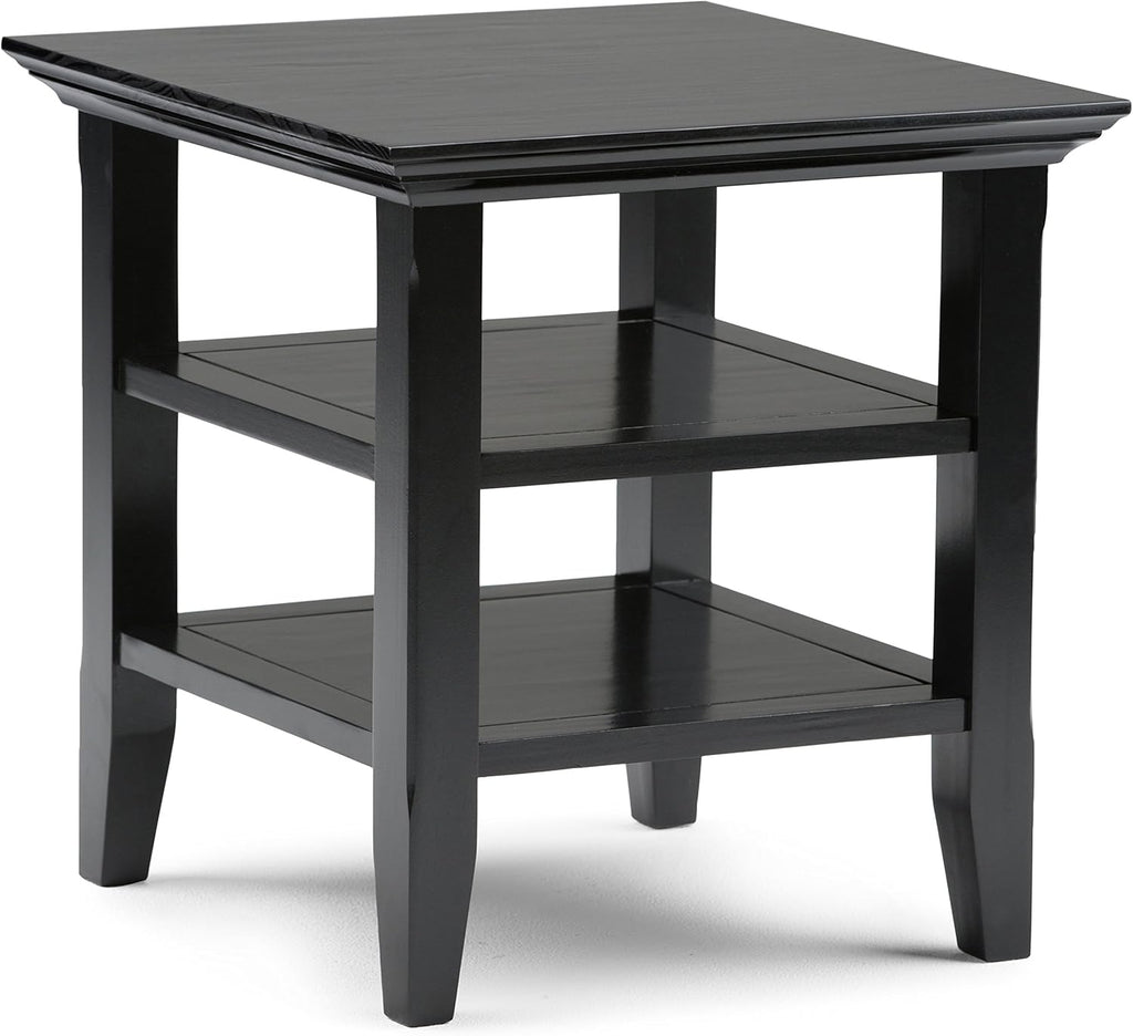 Distressed Grey End Table H54382
