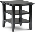 Distressed Grey End Table H54382
