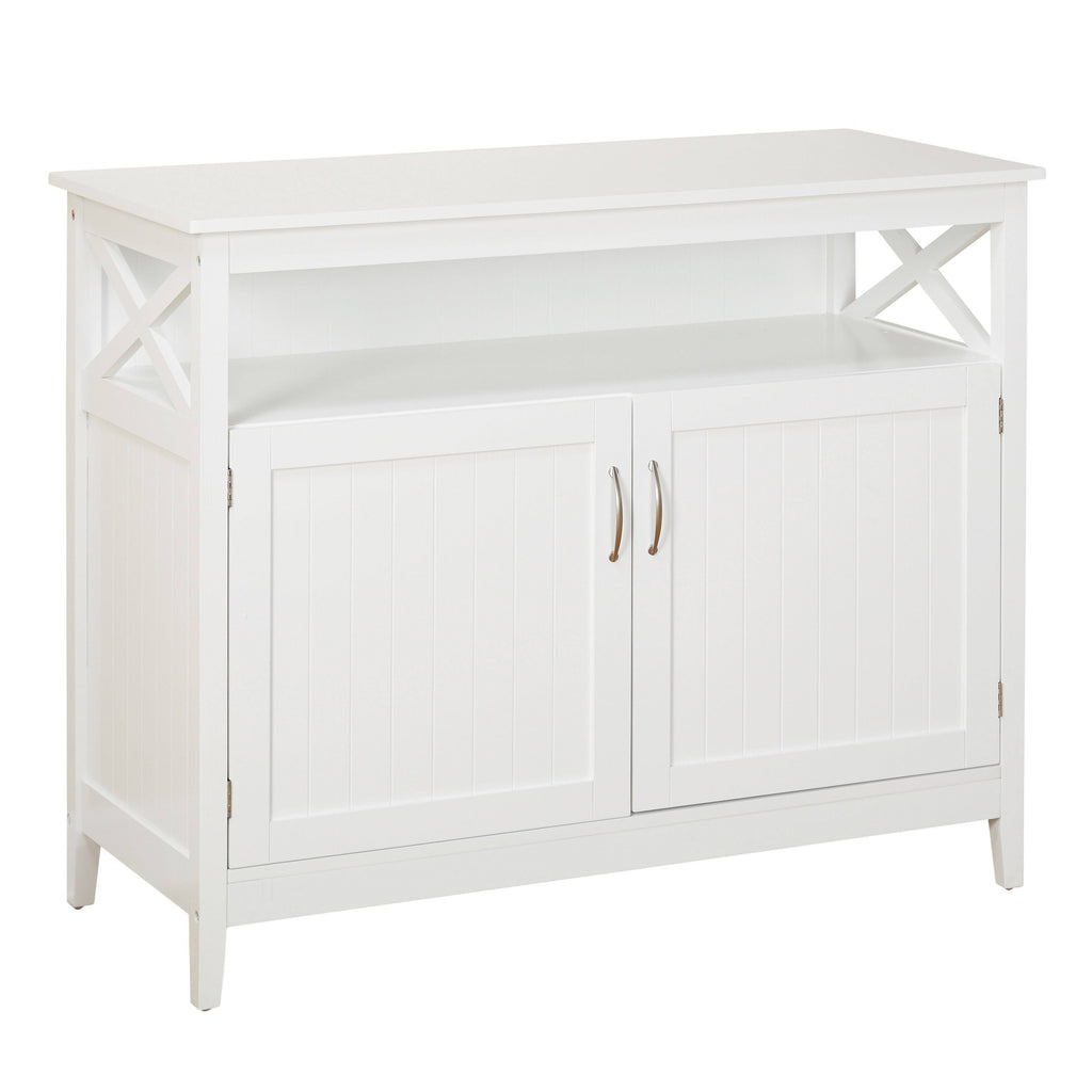 White Buffet E636798