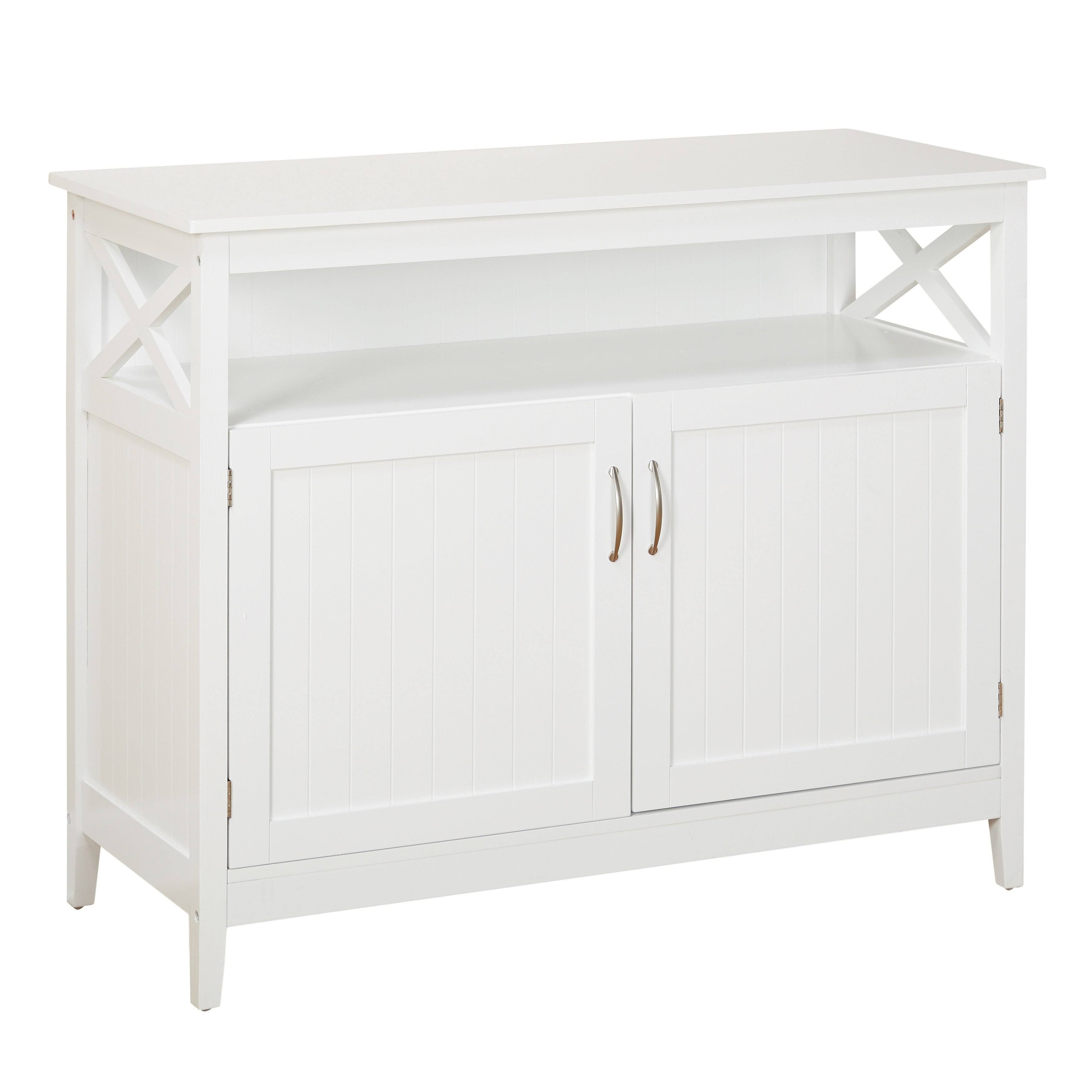 White Buffet E636798