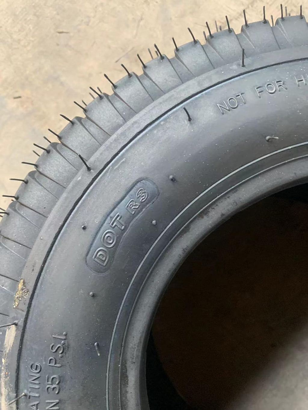 16X6.50-8 4 Ply Tubeless Turf Tires Pack of 2 R75057