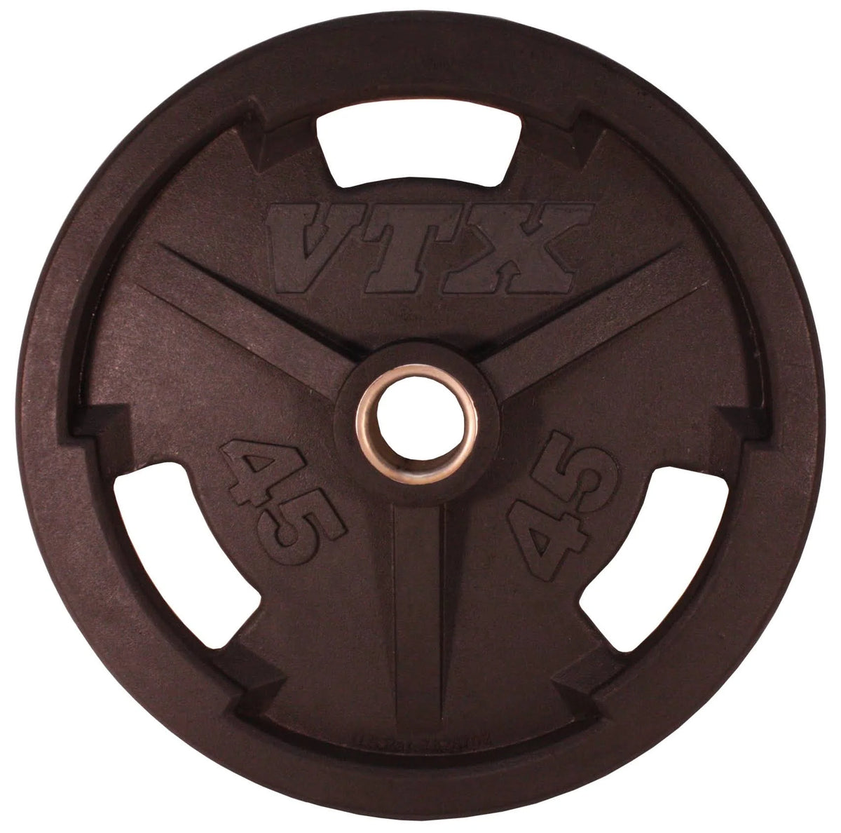 Olympic Rubber Encased 10lb Grip Plate N87028