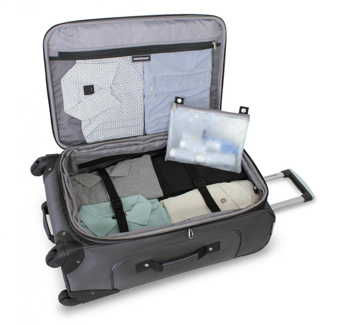 Black Expandable Spinner D36403