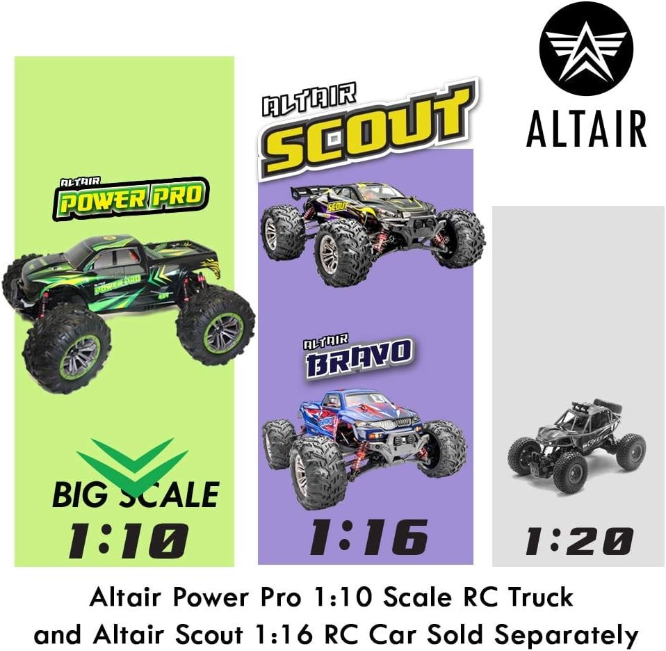 Remote Control Car with Brushless Motors A29929