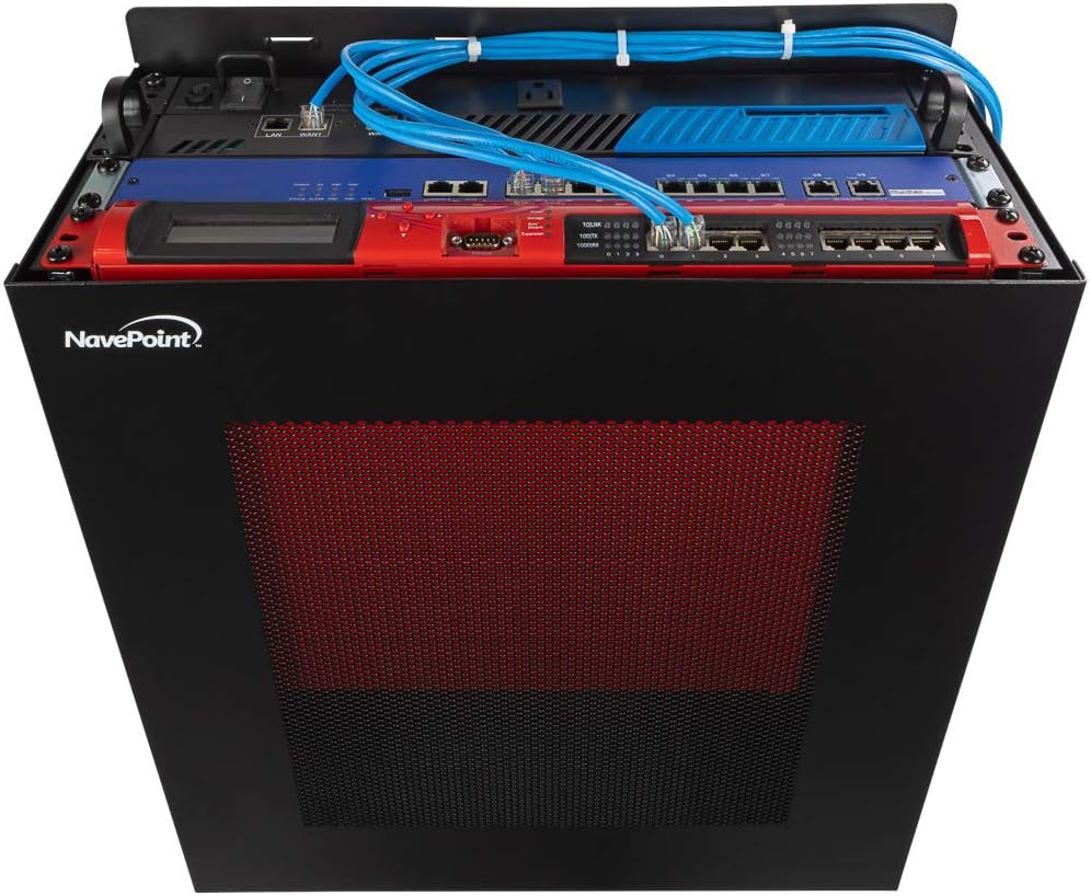 4U Black Wall Mountable Server Rack K8199