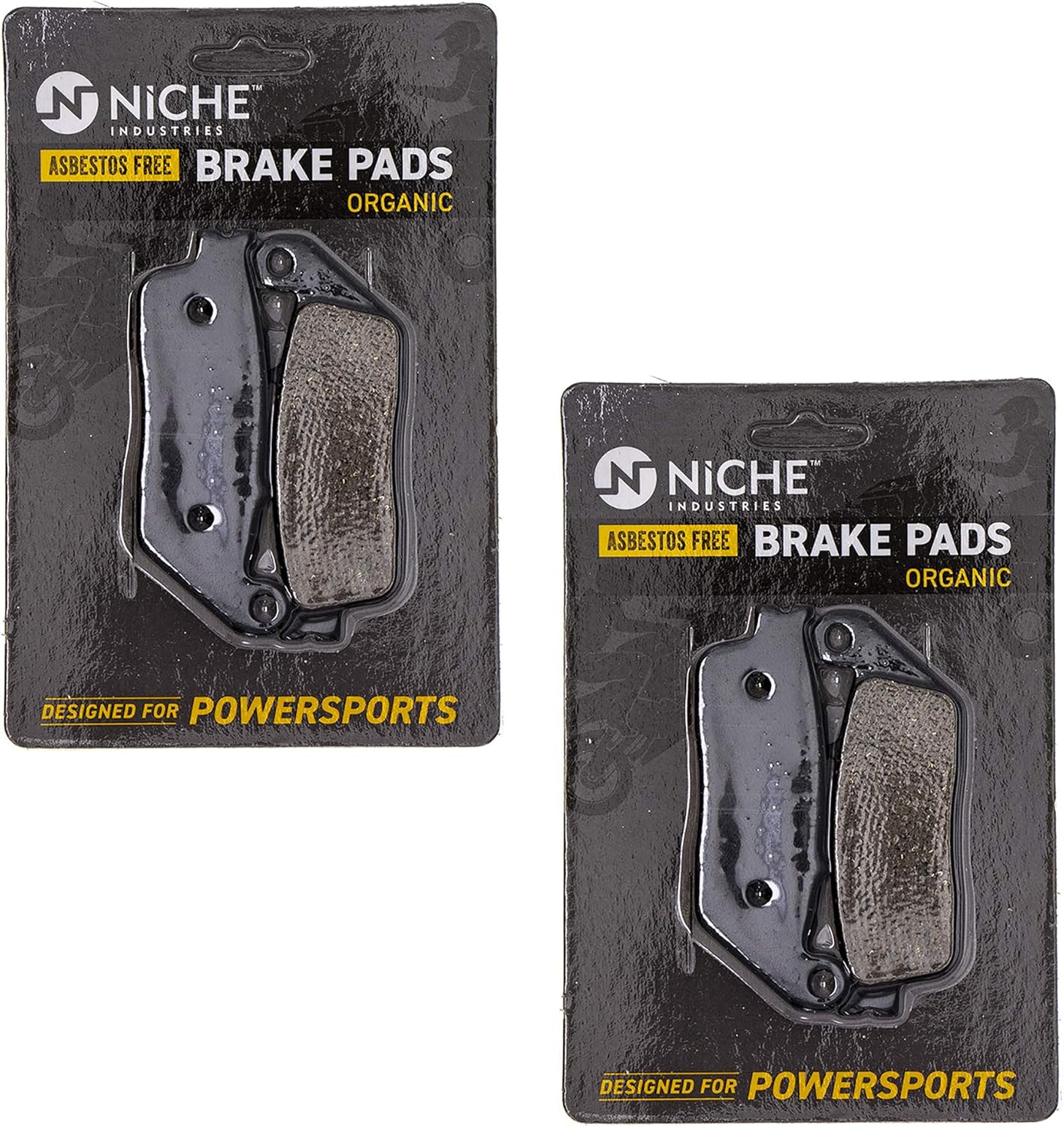 Brake Pad Set Pack of 2 M775909