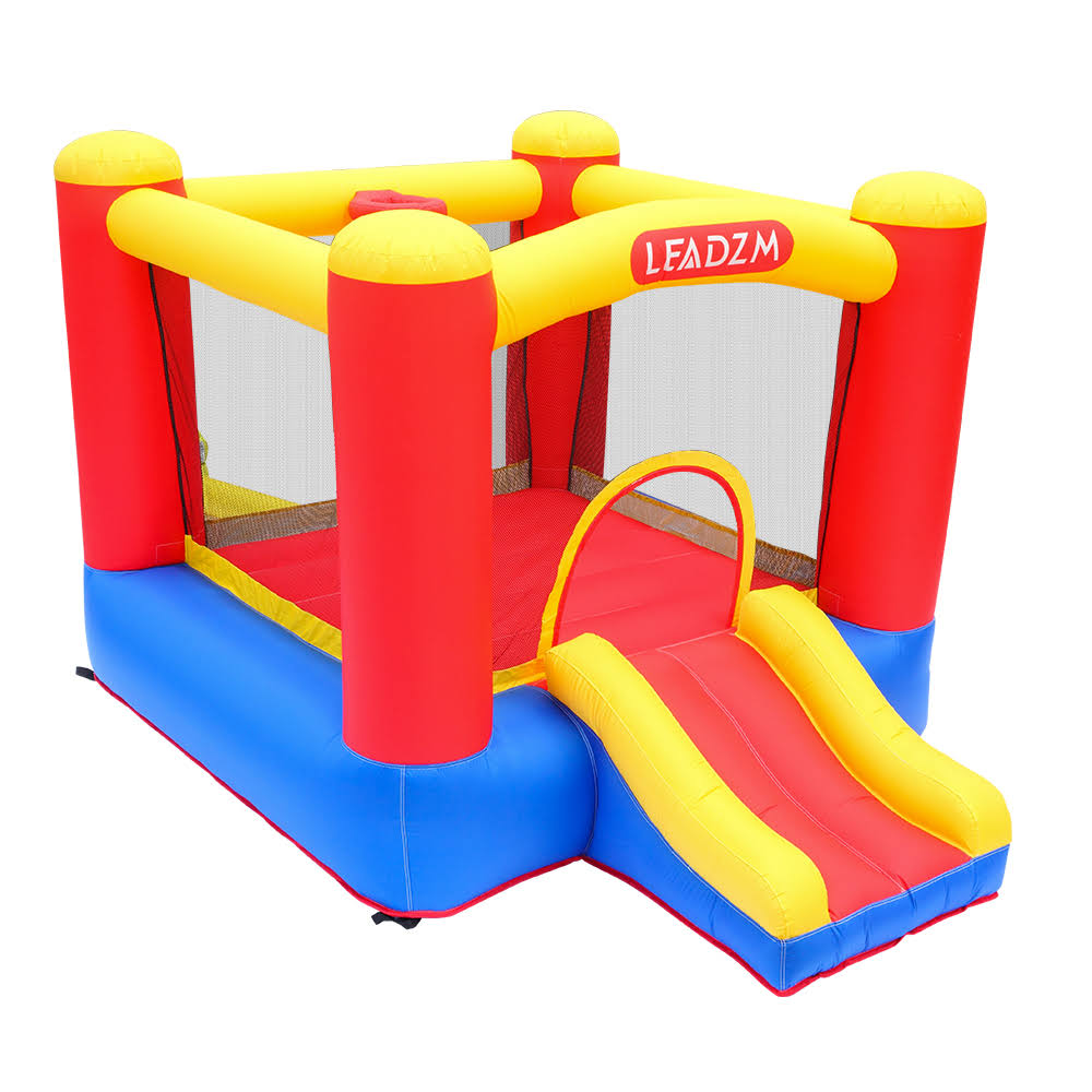 Inflatable Bounce House with Blower and Carry Bag V421