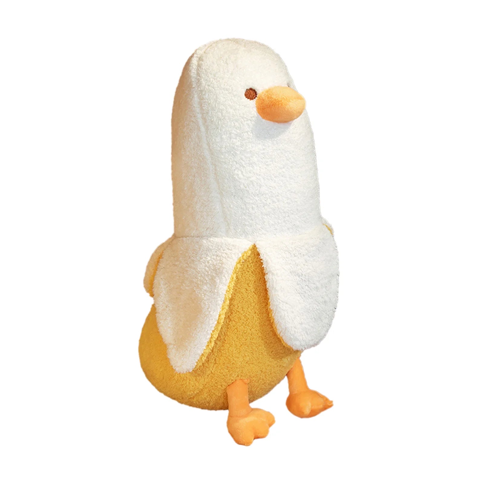Banana Duck Plush Toy Stuffed Animals Plushie K603